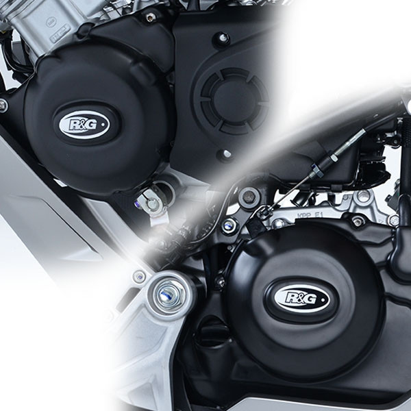 R&G Engine Case Cover Kit (2pc) for Honda CB125R '18-'20